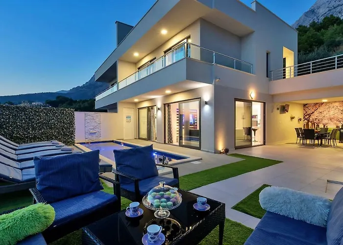 Vakantiehuis Nera Makarska