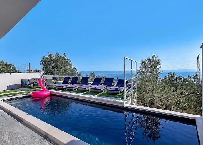 Vakantiehuis Nera Makarska